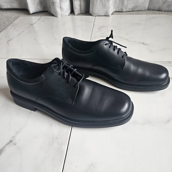 Rockport Men's Big Bucks Margin Leather Oxford Shoes Size 12 - Picture 4 of 11